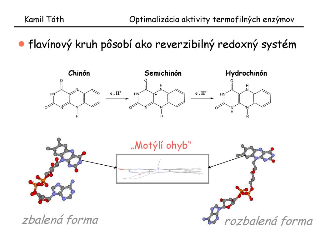 Optimaliz Cia Aktivity Termofiln Ch Enz Mov Ppt